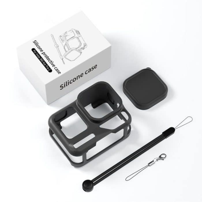 For Insta360 Ace Pro 2 Silicone Protective Case with Wrist Strap & Lens Cover, For Insta360 Ace Pro 2 – Bild 9