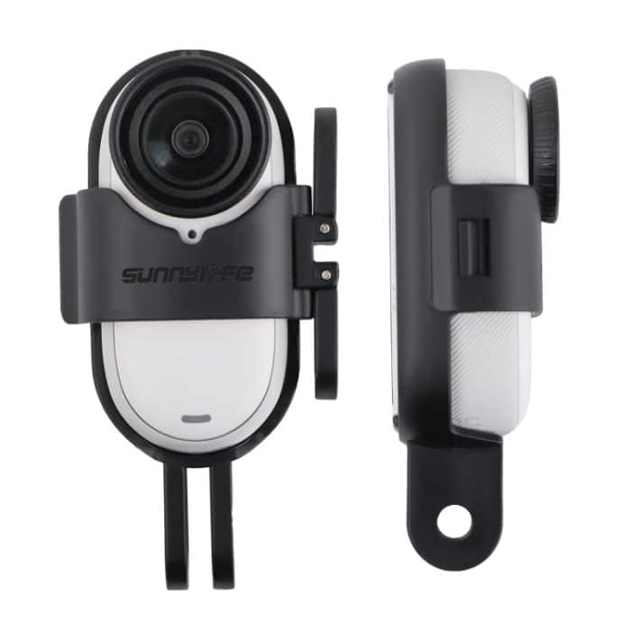 Für Insta360 GO 3S / GO 3 Sunnylife Faltbarer vertikal-horizontaler Mount Adapter Schutzrahmen Klammern Gehäuse Fall, Vertical-Horizontal Mount – Bild 1