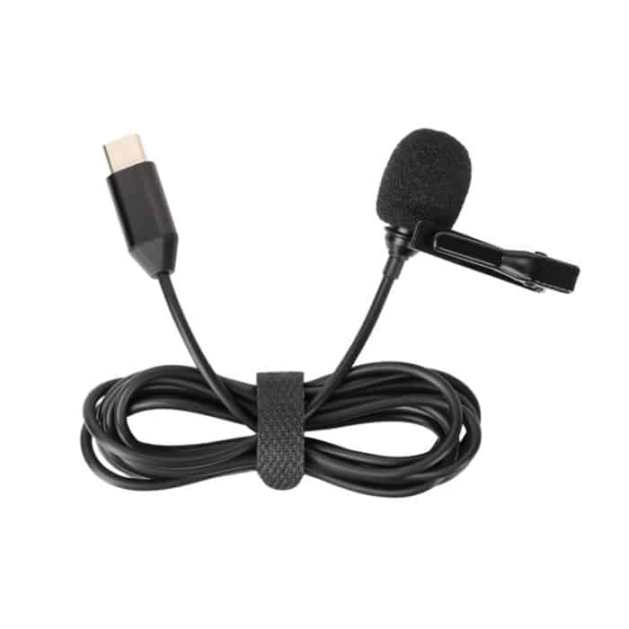 DCA2747B.jpg Für Insta360 Ace / Ace Pro Lavalier Clip Typ-C Aufnahmemikrofon, Lavalier Clip Microphone – Bild 1