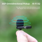 Für Insta360 Ace / Ace Pro Lavalier Clip Typ-C Aufnahmemikrofon, Lavalier Clip Microphone – Bild 5