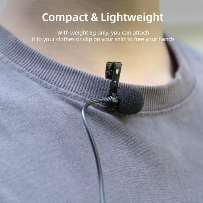 Für Insta360 Ace / Ace Pro Lavalier Clip Typ-C Aufnahmemikrofon, Lavalier Clip Microphone – Bild 8