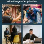 Für Insta360 Ace / Ace Pro Lavalier Clip Typ-C Aufnahmemikrofon, Lavalier Clip Microphone – Bild 9