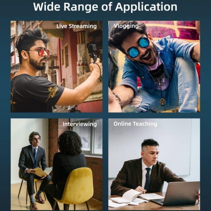 Für Insta360 Ace / Ace Pro Lavalier Clip Typ-C Aufnahmemikrofon, Lavalier Clip Microphone – Bild 9