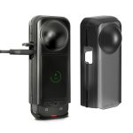 Für Insta360 X4 Sunnylife Integriertes Objektiv Bildschirm Kamera Abdeckung Schutz Bildschirm Schutzhülle, Lens Screen Protective Cover Compatible Version