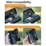 Für Insta360 X4 Sunnylife Integriertes Objektiv Bildschirm Kamera Abdeckung Schutz Bildschirm Schutzhülle, Lens Screen Protective Cover Compatible Version – Bild 3