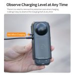 Für Insta360 X4 Sunnylife Integriertes Objektiv Bildschirm Kamera Abdeckung Schutz Bildschirm Schutzhülle, Lens Screen Protective Cover Compatible Version – Bild 4