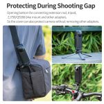 Für Insta360 X4 Sunnylife Integriertes Objektiv Bildschirm Kamera Abdeckung Schutz Bildschirm Schutzhülle, Lens Screen Protective Cover Compatible Version – Bild 7