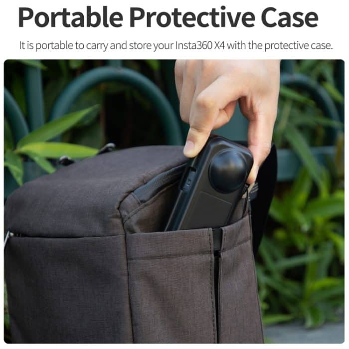 Für Insta360 X4 Sunnylife Integriertes Objektiv Bildschirm Kamera Abdeckung Schutz Bildschirm Schutzhülle, Lens Screen Protective Cover Compatible Version – Bild 8