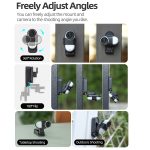 Für Insta360 GO3 / GO 3S Sunnylife 360 ​​Rotation Faltbare Magnethalterung – Bild 4