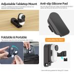 Für Insta360 GO3 / GO 3S Sunnylife 360 ​​Rotation Faltbare Magnethalterung – Bild 6