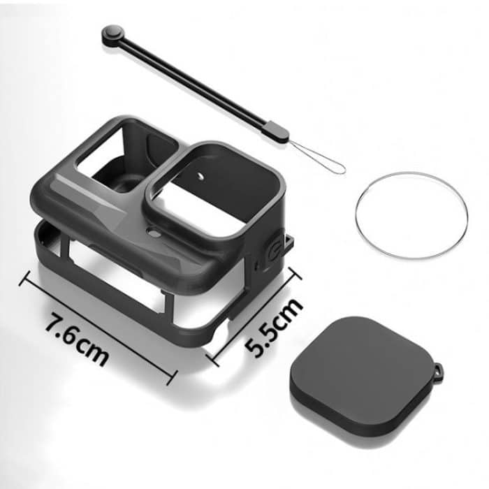 For Insta360 Ace Pro Silicone Protective Case with Wrist Strap & Lens Cover, For Insta360 Ace Pro – Bild 11