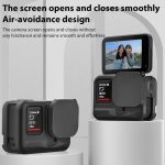 For Insta360 Ace Pro Silicone Protective Case with Wrist Strap & Lens Cover, For Insta360 Ace Pro – Bild 4