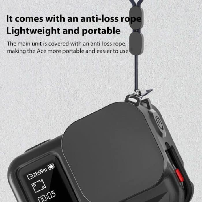 For Insta360 Ace Pro Silicone Protective Case with Wrist Strap & Lens Cover, For Insta360 Ace Pro – Bild 8