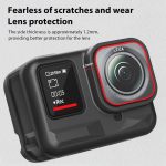 For Insta360 Ace Pro Silicone Protective Case with Wrist Strap & Lens Cover, For Insta360 Ace Pro – Bild 9