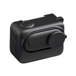 For Insta360 GO 3S Camera Charging Case Silicone Case with Lens Cap & Strap, For Insta360 GO 3S