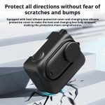 For Insta360 GO 3S Camera Charging Case Silicone Case with Lens Cap & Strap, For Insta360 GO 3S – Bild 5
