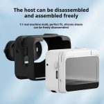 For Insta360 GO 3S Camera Charging Case Silicone Case with Lens Cap & Strap, For Insta360 GO 3S – Bild 6