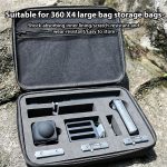 For Insta360 X4 / X5 Carrying Case Portable Storage Bag, 33.4 x 24 x 6.7cm – Bild 2