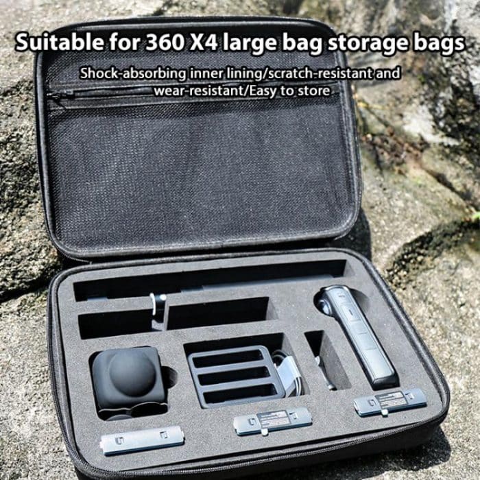 For Insta360 X4 / X5 Carrying Case Portable Storage Bag, 33.4 x 24 x 6.7cm – Bild 2