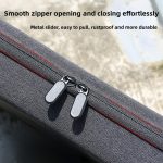 For Insta360 X4 / X5 Carrying Case Portable Storage Bag, 33.4 x 24 x 6.7cm – Bild 5