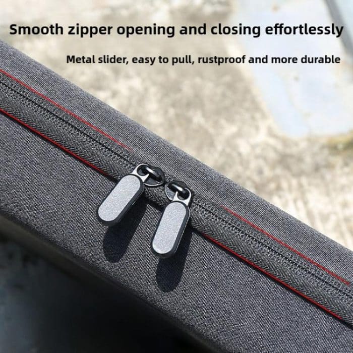 For Insta360 X4 / X5 Carrying Case Portable Storage Bag, 33.4 x 24 x 6.7cm – Bild 5