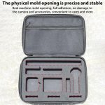 For Insta360 X4 / X5 Carrying Case Portable Storage Bag, 33.4 x 24 x 6.7cm – Bild 7