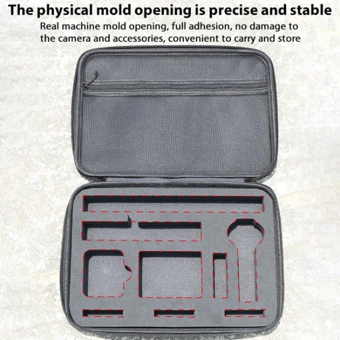 For Insta360 X4 / X5 Carrying Case Portable Storage Bag, 33.4 x 24 x 6.7cm – Bild 7
