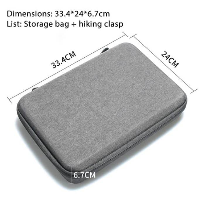 For Insta360 X4 / X5 Carrying Case Portable Storage Bag, 33.4 x 24 x 6.7cm – Bild 9