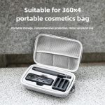 For Insta360 X4 / X5 Carrying Case Portable Storage Bag, Size: 24.2 x 16 x 6.3cm, 24.2 x 16 x 6.3cm – Bild 2