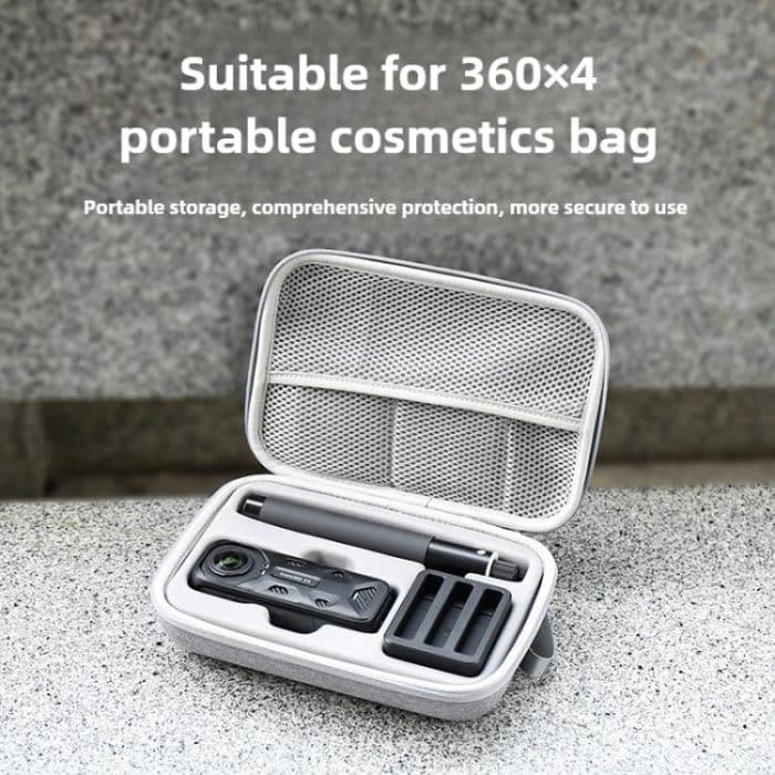 For Insta360 X4 / X5 Carrying Case Portable Storage Bag, Size: 24.2 x 16 x 6.3cm, 24.2 x 16 x 6.3cm – Bild 2