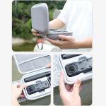 For Insta360 X4 / X5 Carrying Case Portable Storage Bag, Size: 24.2 x 16 x 6.3cm, 24.2 x 16 x 6.3cm – Bild 4