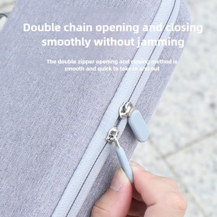 For Insta360 X4 / X5 Carrying Case Portable Storage Bag, Size: 24.2 x 16 x 6.3cm, 24.2 x 16 x 6.3cm – Bild 7