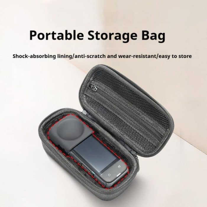 For Insta360 X4 / X5 Body Carrying Case Portable Storage Bag, Size: 16 x 8.1 x 6.6cm, 16 x 8.1 x 6.6cm – Bild 2
