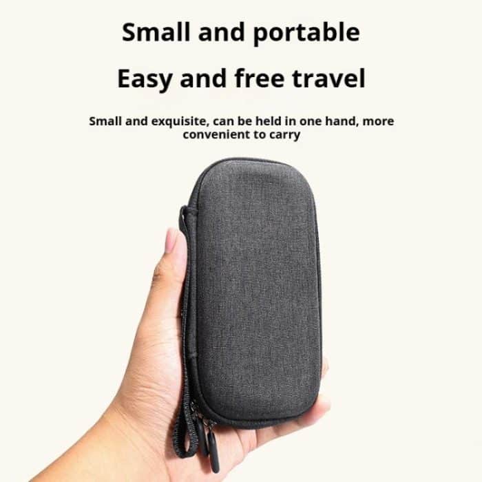 For Insta360 X4 / X5 Body Carrying Case Portable Storage Bag, Size: 16 x 8.1 x 6.6cm, 16 x 8.1 x 6.6cm – Bild 3