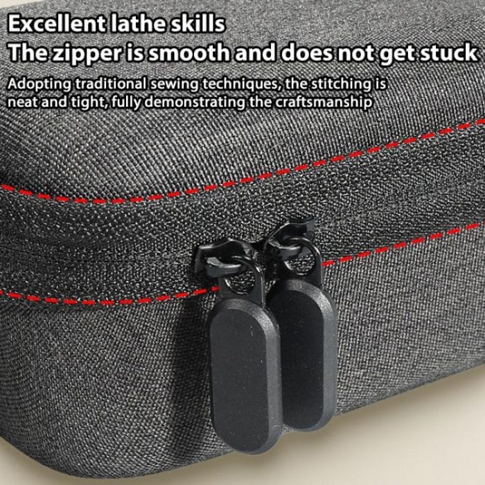 For Insta360 X4 / X5 Body Carrying Case Portable Storage Bag, Size: 16 x 8.1 x 6.6cm, 16 x 8.1 x 6.6cm – Bild 6