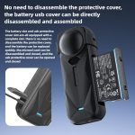 For Insta360 X5 Camera Body Cover Silicone Case with Lens Cover, Silicone Case with Lens Cover – Bild 5