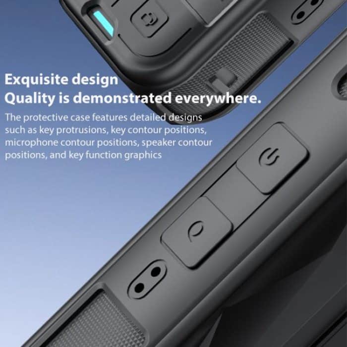 For Insta360 X5 Camera Body Cover Silicone Case with Lens Cover, Silicone Case with Lens Cover – Bild 8