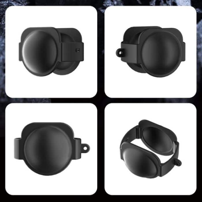 For Insta360 X5 Camera Body Cover Silicone Case with Lens Cover, Silicone Case with Lens Cover – Bild 9