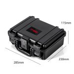 For Insta360 X5 / X4 STARTRC Combination Lock Waterproof PP Dual-layer Suitcase Storage Box, For Insta360 X5 / X4 – Bild 5