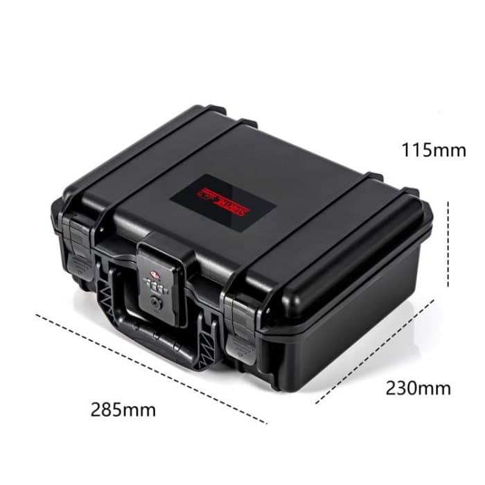 For Insta360 X5 / X4 STARTRC Combination Lock Waterproof PP Dual-layer Suitcase Storage Box, For Insta360 X5 / X4 – Bild 5