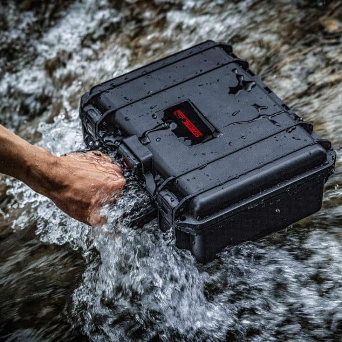 For Insta360 X5 / X4 STARTRC Combination Lock Waterproof PP Dual-layer Suitcase Storage Box, For Insta360 X5 / X4 – Bild 7