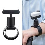 Für Insta360 GO 3S / GO 3 STARTRC Silikon Armband Snap Ring Quick Release Feste Adapter Halterung, Silicone Wristband  Fixed Adapter Mount