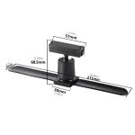 Für Insta360 GO 3S / GO 3 STARTRC Silikon Armband Snap Ring Quick Release Feste Adapter Halterung, Silicone Wristband  Fixed Adapter Mount – Bild 3