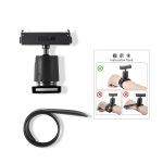 Für Insta360 GO 3S / GO 3 STARTRC Silikon Armband Snap Ring Quick Release Feste Adapter Halterung, Silicone Wristband  Fixed Adapter Mount – Bild 4