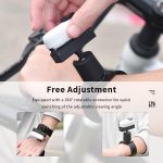 Für Insta360 GO 3S / GO 3 STARTRC Silikon Armband Snap Ring Quick Release Feste Adapter Halterung, Silicone Wristband  Fixed Adapter Mount – Bild 7