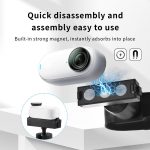 Für Insta360 GO 3S / GO 3 STARTRC Silikon Armband Snap Ring Quick Release Feste Adapter Halterung, Silicone Wristband  Fixed Adapter Mount – Bild 9