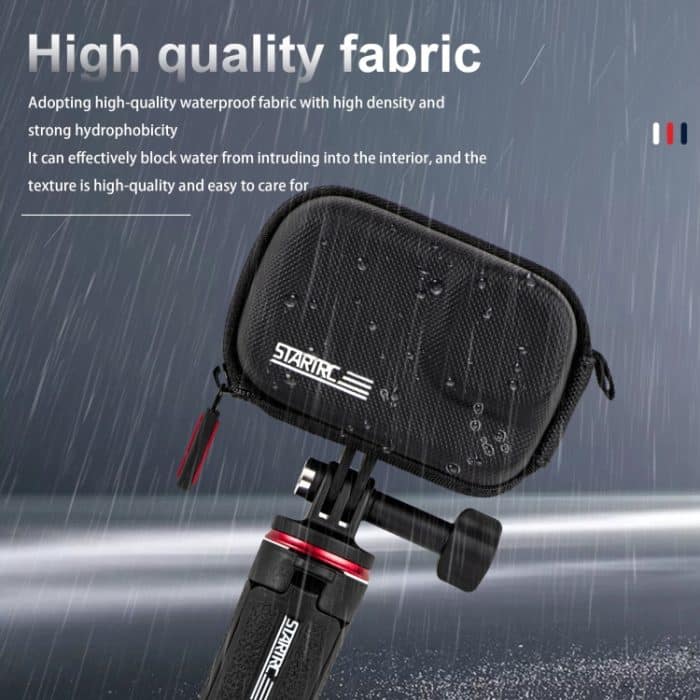 STARTRC Kamera-PU-Tragetasche für Insta360 GO3 / DJI Action 3/4, For Insta360 GO3 – Bild 9