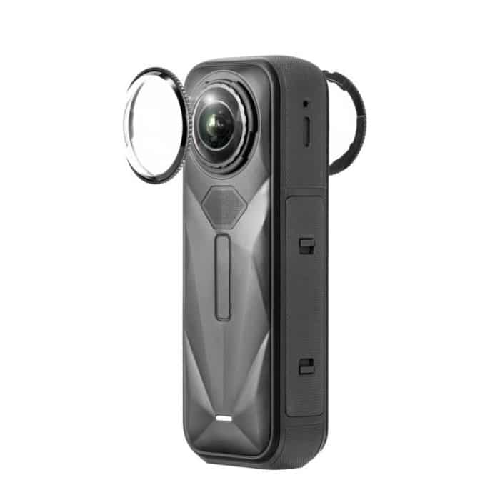 Für insta360 X5 STARTRC Swivel Schutz Objektiv Guad Glas Objektiv Abdeckung – Bild 1
