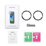 Für insta360 X5 STARTRC Swivel Schutz Objektiv Guad Glas Objektiv Abdeckung – Bild 3