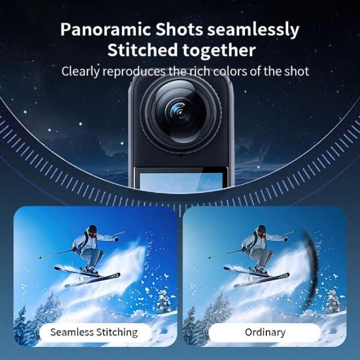 Für insta360 X5 STARTRC Swivel Schutz Objektiv Guad Glas Objektiv Abdeckung – Bild 6